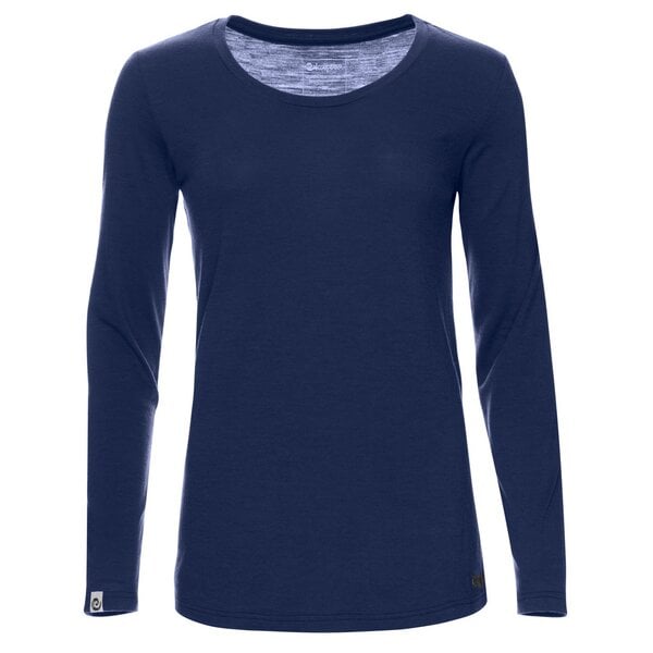 Kaipara - Merino Sportswear Merino Shirt Langarm Regularfit 150 Damen weiter Halsausschnitt von Kaipara - Merino Sportswear