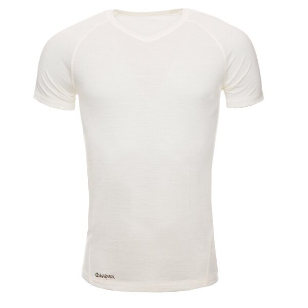 Kaipara - Merino Sportswear Kaipara Merino T-Shirt Kurzarm Slimfit V-Neck Herren von Kaipara - Merino Sportswear