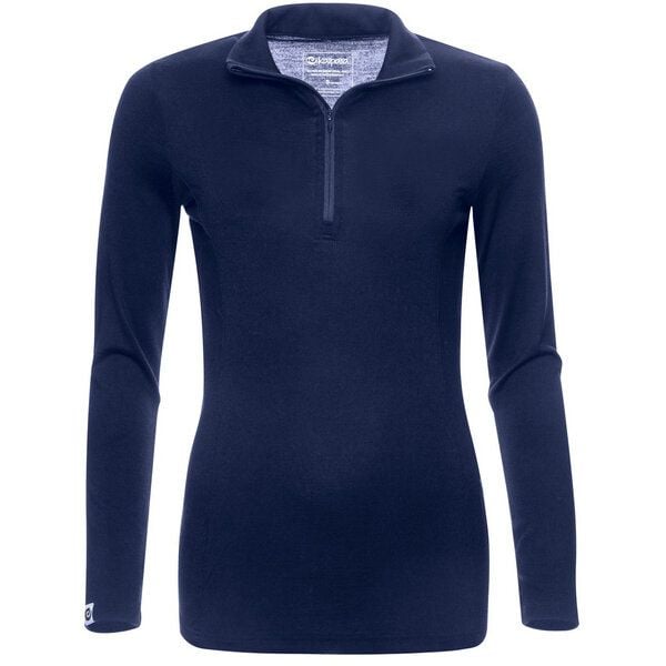 Kaipara - Merino Sportswear Merino Zip-Neck Slimfit 200 Damen von Kaipara - Merino Sportswear