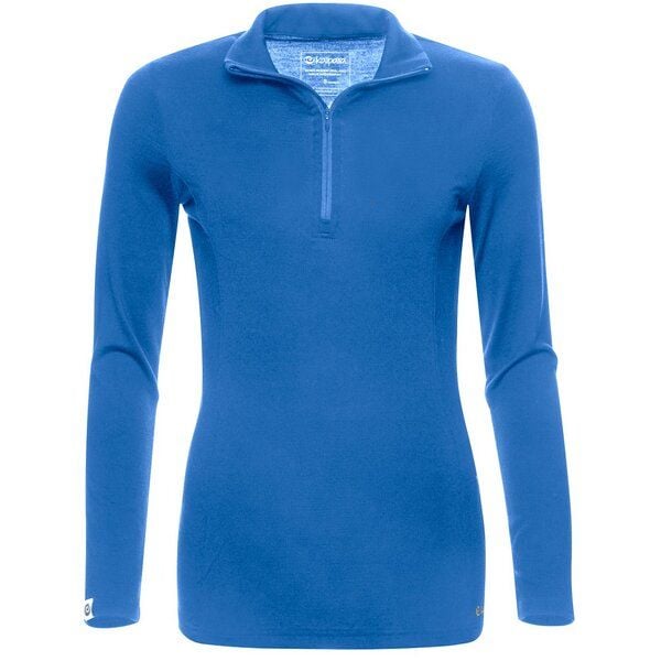 Kaipara - Merino Sportswear Merino Zip-Neck Slimfit 200 Damen von Kaipara - Merino Sportswear