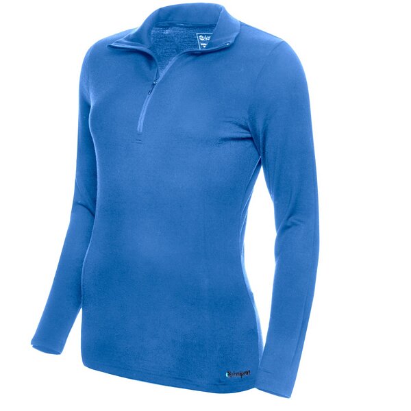 Kaipara - Merino Sportswear Merino Zip-Neck Slimfit 200 Damen von Kaipara - Merino Sportswear