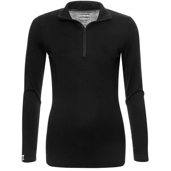 Kaipara - Merino Sportswear Merino Zip-Neck Slimfit 200 Damen von Kaipara - Merino Sportswear