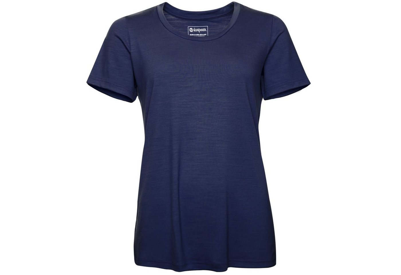 Kaipara - Merino Sportswear Kurzarmshirt URBAN Merino Shirt Damen Kurzarm Regular 200 weiter Ausschnitt (1-tlg) aus reiner Merinowolle Made in Germany von Kaipara - Merino Sportswear