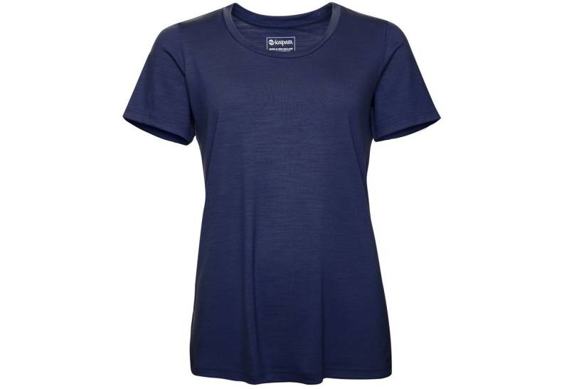 Kaipara - Merino Sportswear Kurzarmshirt URBAN Merino Shirt Damen Kurzarm Regular 200 weiter Ausschnitt (1-tlg) aus reiner Merinowolle Made in Germany von Kaipara - Merino Sportswear