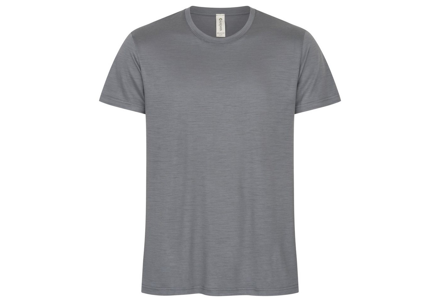 Kaipara - Merino Sportswear Kurzarmshirt URBAN Merino T-Shirt Herren Kurzarm Regular 150 (1-tlg) aus reiner Merinowolle Made in Germany von Kaipara - Merino Sportswear