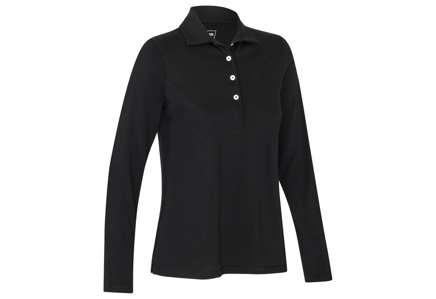 Kaipara - Merino Sportswear Langarm-Poloshirt URBAN Merino Poloshirt Damen Langarm Regular Fit 200 warm (1-tlg) aus reiner Merinowolle Made in Germany von Kaipara - Merino Sportswear