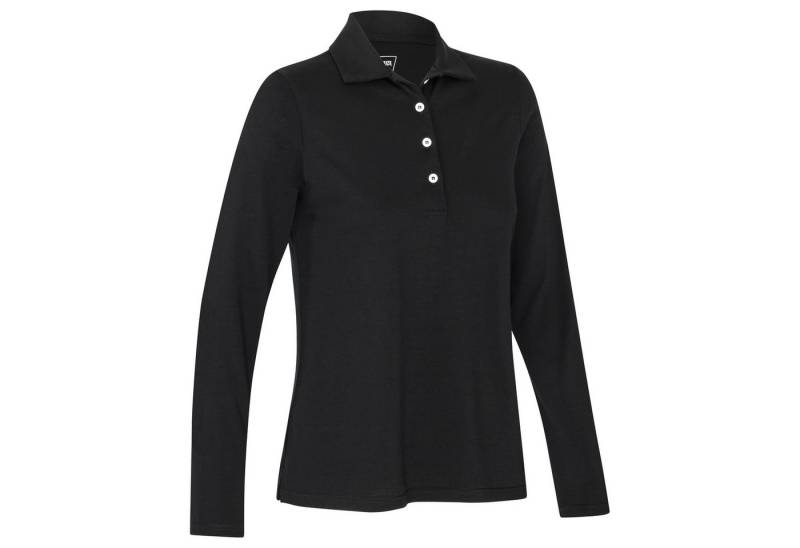 Kaipara - Merino Sportswear Langarm-Poloshirt URBAN Merino Poloshirt Damen Langarm Regular Fit 200 warm (1-tlg) aus reiner Merinowolle Made in Germany von Kaipara - Merino Sportswear