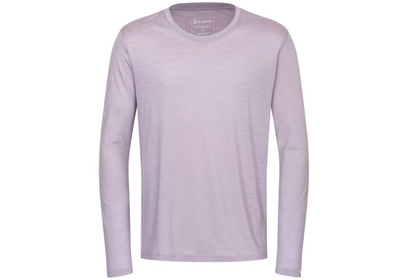 Kaipara - Merino Sportswear Longsleeve Merino Longsleeve Herren Regularfit 150 (1-tlg) aus reiner Merinowolle Made in Germany von Kaipara - Merino Sportswear