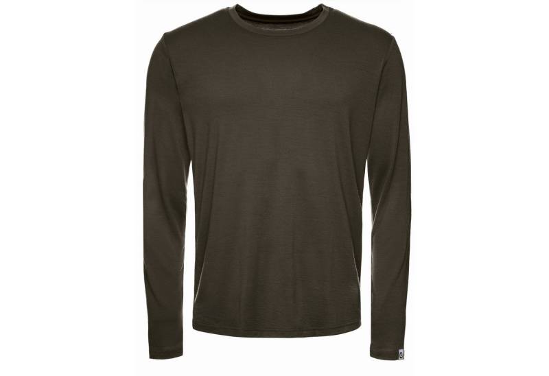 Kaipara - Merino Sportswear Longsleeve Merino Longsleeve Herren Regularfit 150 (1-tlg) aus reiner Merinowolle Made in Germany von Kaipara - Merino Sportswear