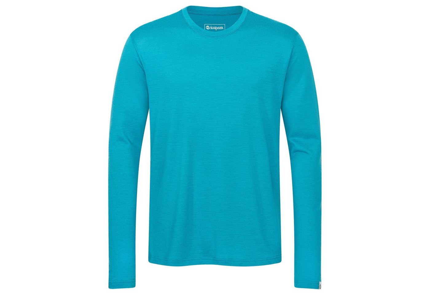 Kaipara - Merino Sportswear Langarmshirt Merino Longsleeve Herren Regularfit 200 (1-tlg) aus reiner Merinowolle Made in Germany von Kaipara - Merino Sportswear