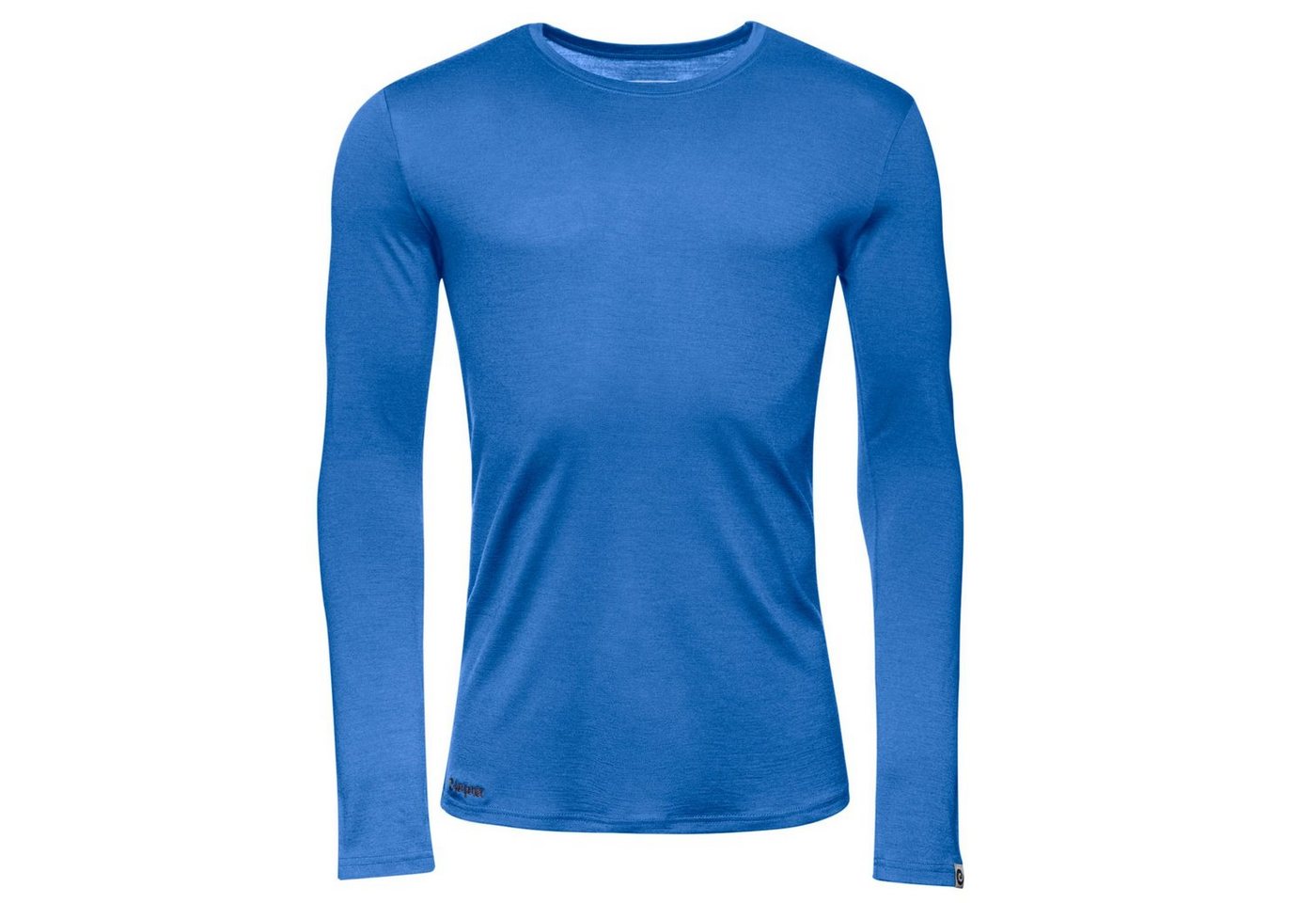 Kaipara - Merino Sportswear Langarmshirt Merino Longsleeve Herren Slimfit 200 (1-tlg) aus reiner Merinowolle Made in Germany von Kaipara - Merino Sportswear