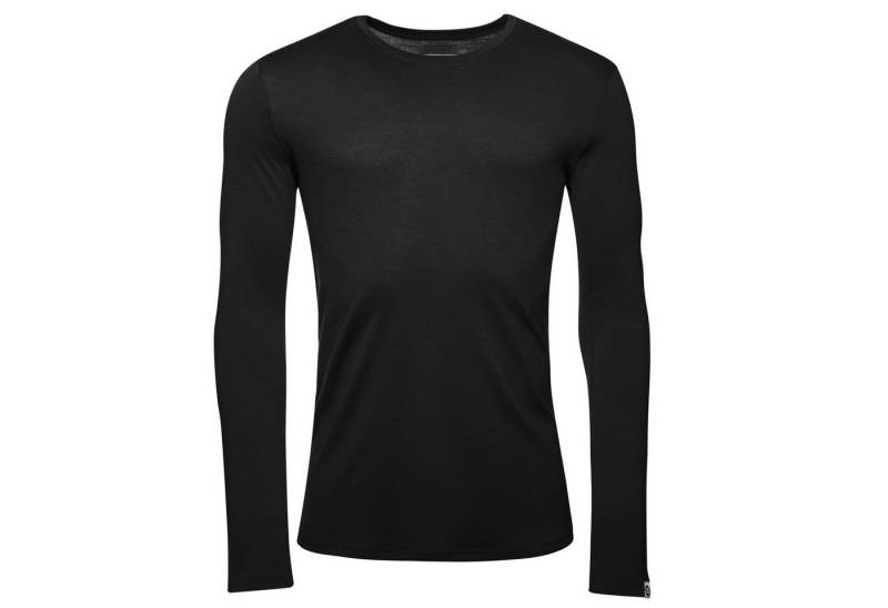 Kaipara - Merino Sportswear Longsleeve Merino Longsleeve Herren Slimfit 200 (1-tlg) aus reiner Merinowolle Made in Germany von Kaipara - Merino Sportswear