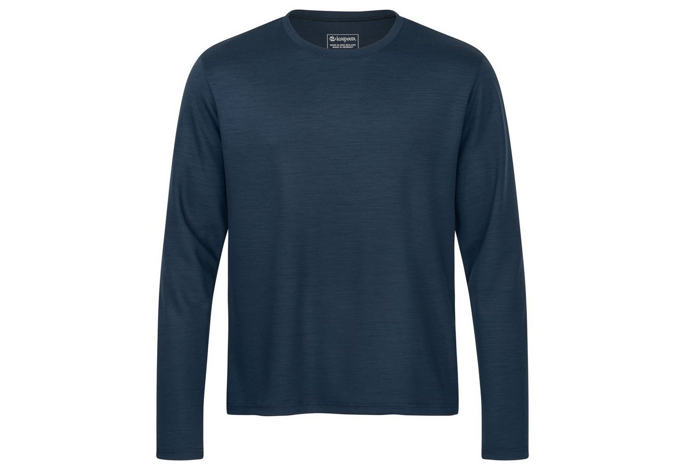 Kaipara - Merino Sportswear Langarmshirt URBAN LIMITED Merino Longsleeve Herren Regularfit 270 (1-tlg) aus reiner Merinowolle Made in Germany von Kaipara - Merino Sportswear