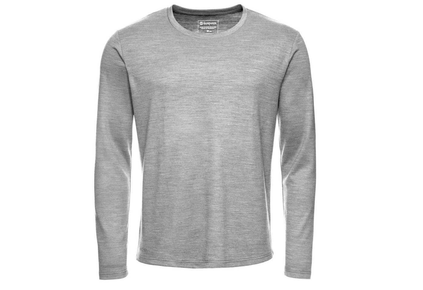 Kaipara - Merino Sportswear Langarmshirt URBAN LIMITED Merino Longsleeve Herren Regularfit 270 (1-tlg) aus reiner Merinowolle Made in Germany von Kaipara - Merino Sportswear