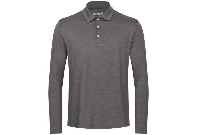 Kaipara - Merino Sportswear Langarm-Poloshirt URBAN LIMITED Merino Poloshirt Herren Langarm Regular 200 (1-tlg) aus reiner Merinowolle Made in Germany von Kaipara - Merino Sportswear