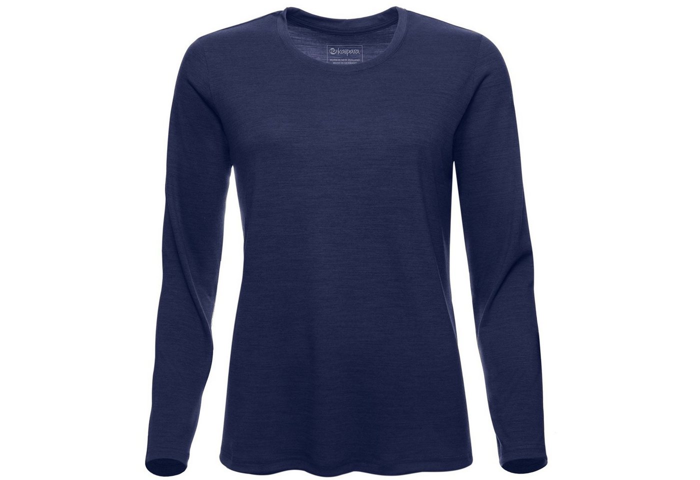 Kaipara - Merino Sportswear Langarmshirt URBAN Merino Longsleeve Damen Regular 200 (1-tlg) aus reiner Merinowolle Made in Germany von Kaipara - Merino Sportswear