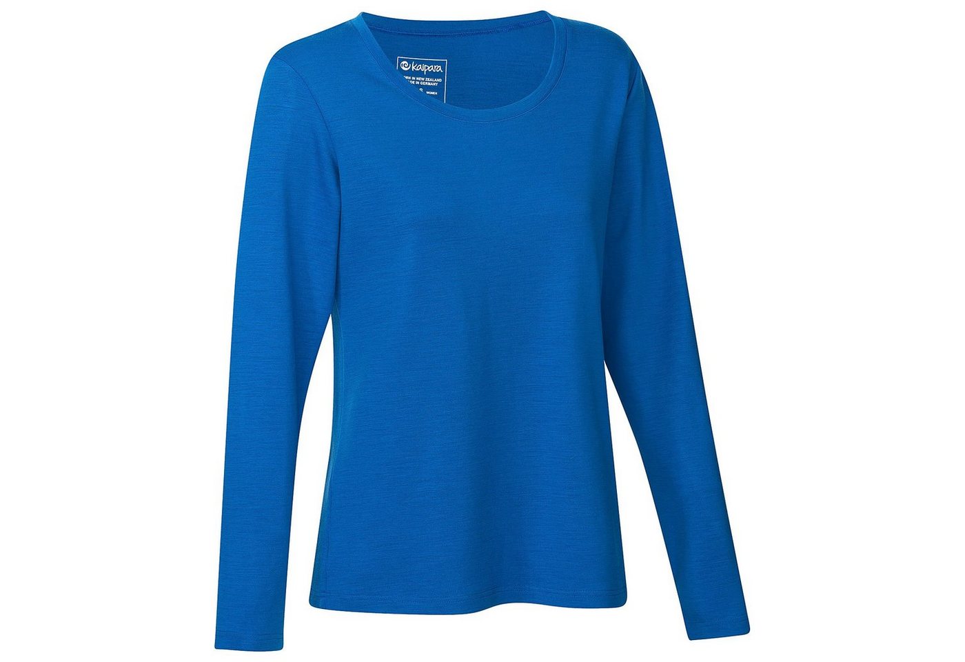 Kaipara - Merino Sportswear Langarmshirt URBAN Merino Longsleeve Damen Regular 200 (1-tlg) aus reiner Merinowolle Made in Germany von Kaipara - Merino Sportswear