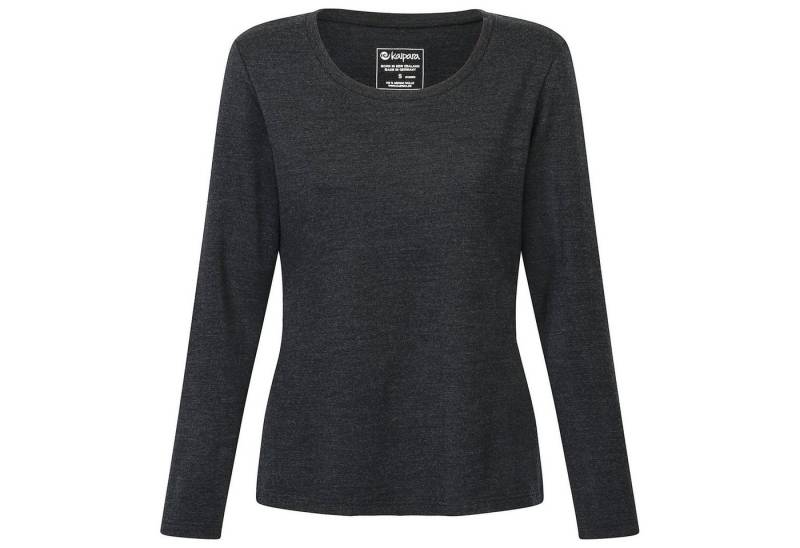 Kaipara - Merino Sportswear Longsleeve URBAN Merino Longsleeve Damen Regular 270g warm (1-tlg) aus reiner Merinowolle Made in Germany von Kaipara - Merino Sportswear