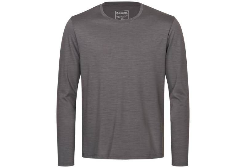 Kaipara - Merino Sportswear Longsleeve URBAN Merino Longsleeve Herren Regular 200 (1-tlg) aus reiner Merinowolle Made in Germany von Kaipara - Merino Sportswear