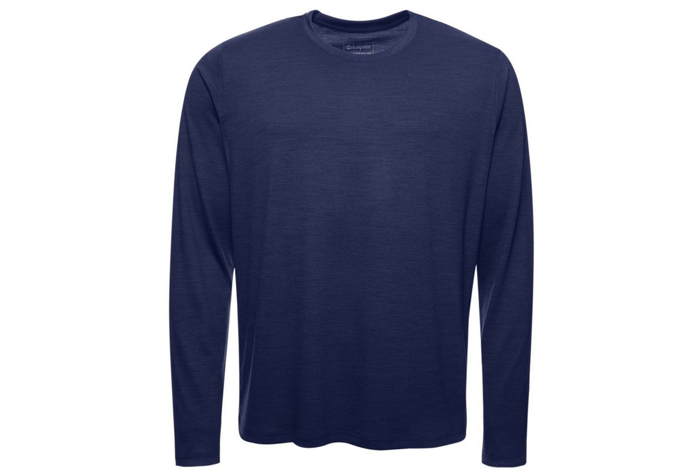 Kaipara - Merino Sportswear Langarmshirt URBAN Merino Longsleeve Herren Regular 200 (1-tlg) aus reiner Merinowolle Made in Germany von Kaipara - Merino Sportswear