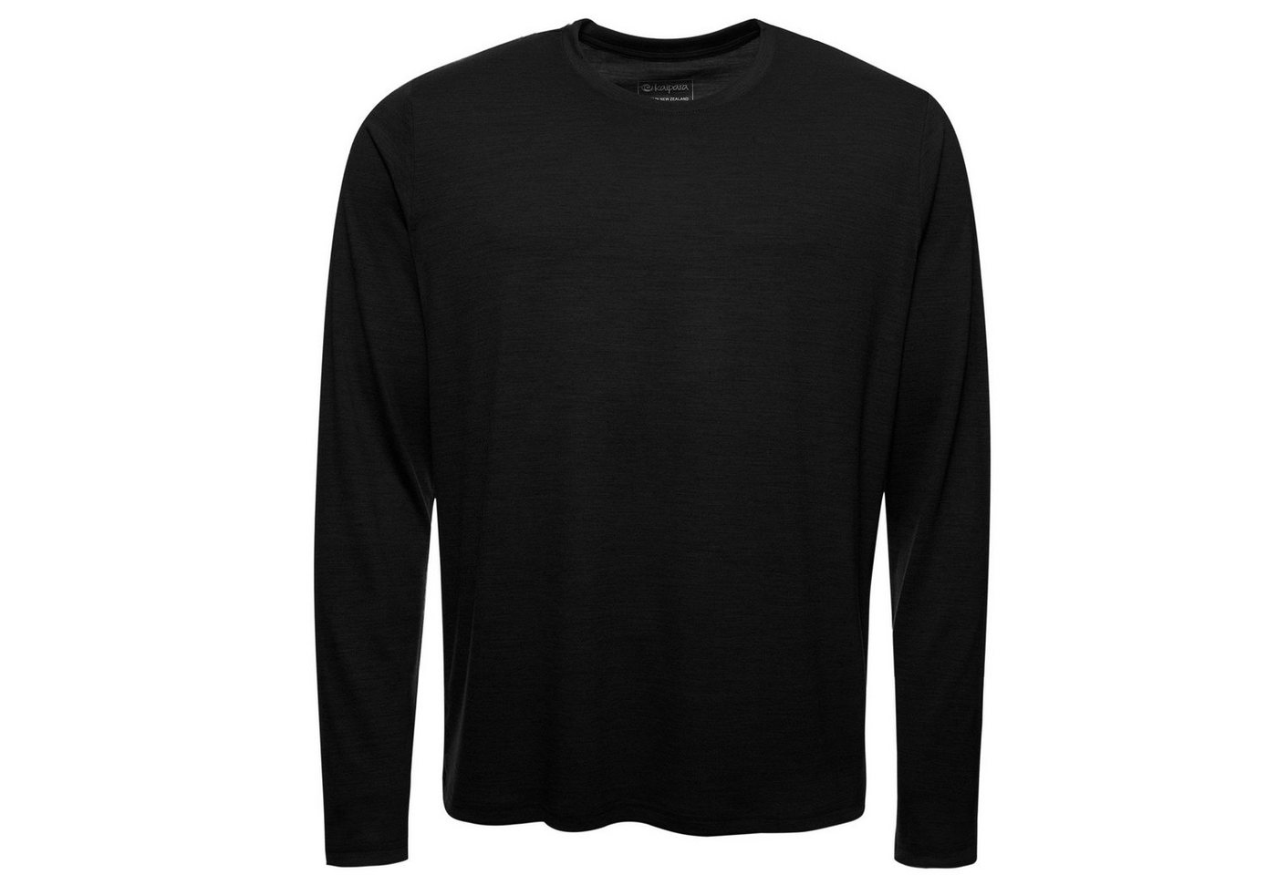 Kaipara - Merino Sportswear Langarmshirt URBAN Merino Longsleeve Herren Regular 200 (1-tlg) aus reiner Merinowolle Made in Germany von Kaipara - Merino Sportswear