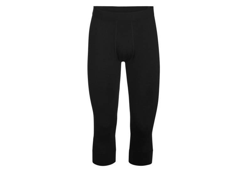 Kaipara - Merino Sportswear Thermounterhose Merino 3/4 Lange Unterhose Herren 200 (1-St) aus reiner Merinowolle Made in Germany von Kaipara - Merino Sportswear