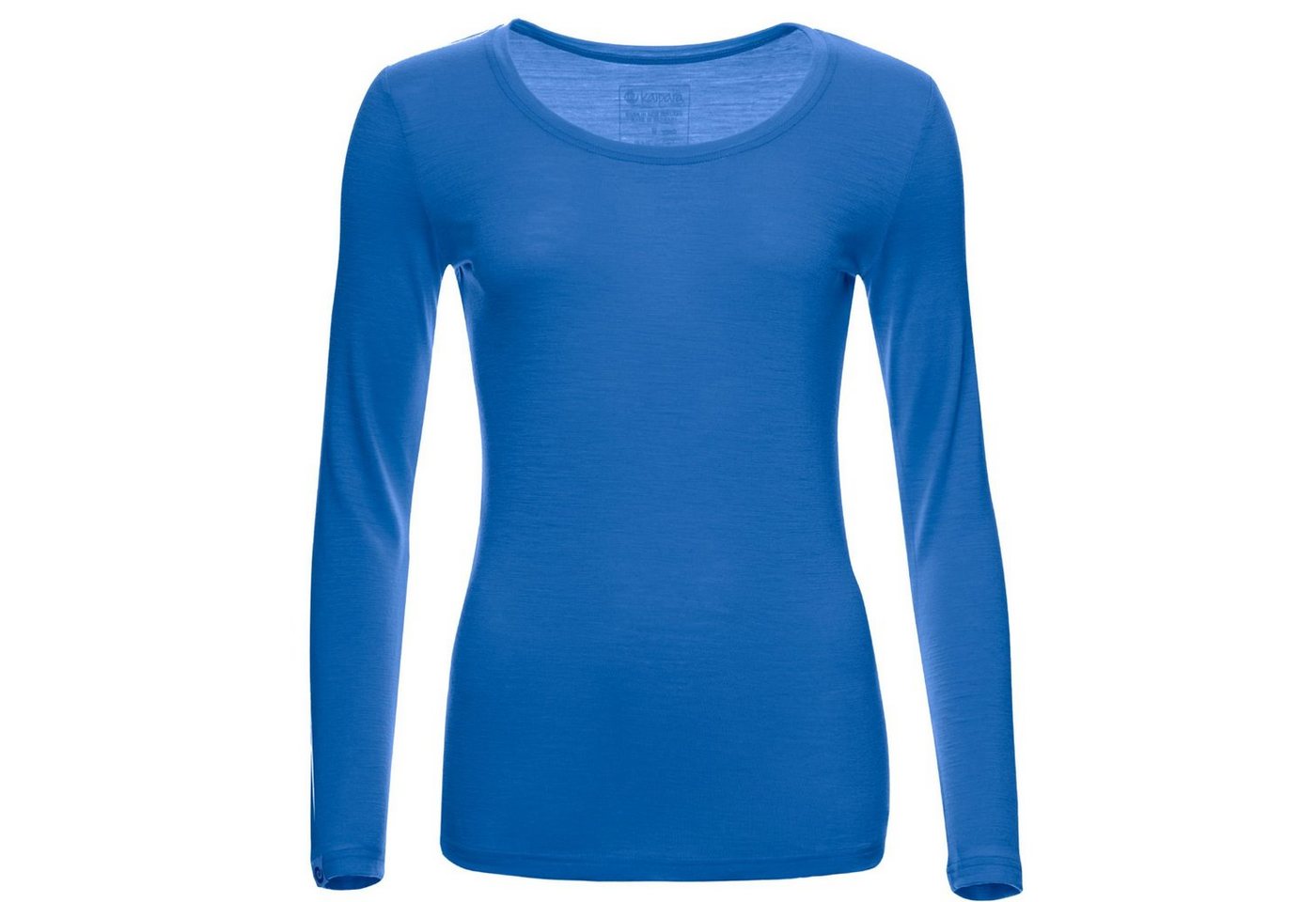 Kaipara - Merino Sportswear Longsleeve Merino Longsleeve Damen Rundhals Slimfit 150 (1-tlg) aus reiner Merinowolle Made in Germany von Kaipara - Merino Sportswear