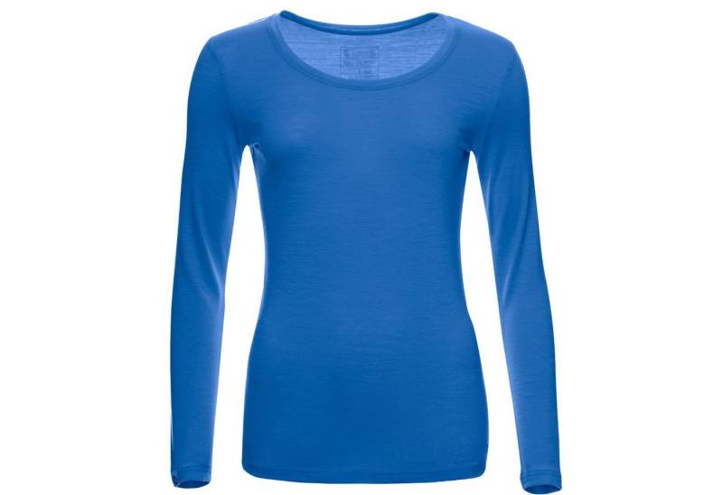 Kaipara - Merino Sportswear Longsleeve Merino Longsleeve Damen Rundhals Slimfit 150 (1-tlg) aus reiner Merinowolle Made in Germany von Kaipara - Merino Sportswear