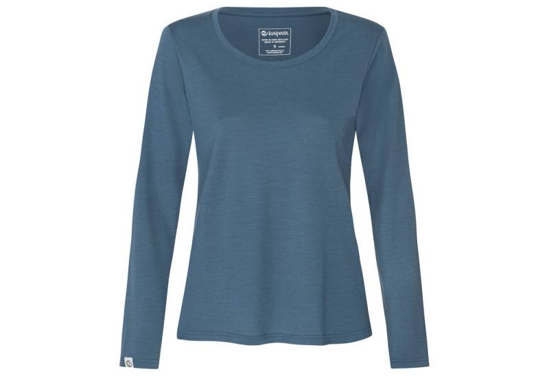 Kaipara - Merino Sportswear Longsleeve Merino Longsleeve Damen weiter Rundhals Regular 201 (1-tlg) aus reiner Merinowolle Made in Germany von Kaipara - Merino Sportswear