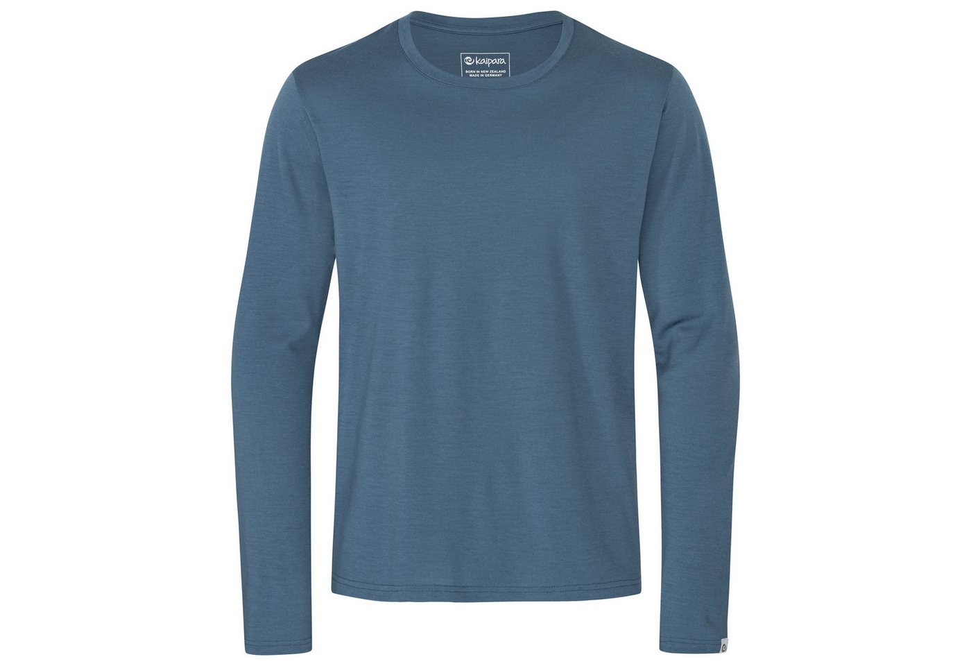 Kaipara - Merino Sportswear Longsleeve Merino Longsleeve Herren Regularfit 200 (1-tlg) aus reiner Merinowolle Made in Germany von Kaipara - Merino Sportswear