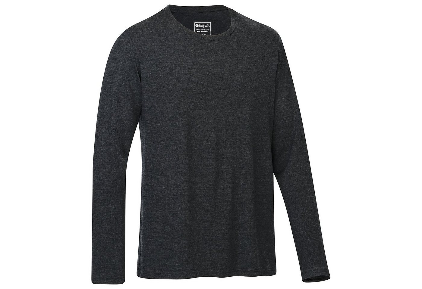 Kaipara - Merino Sportswear Longsleeve URBAN Merino Longsleeve Herren Regular 200 (1-tlg) aus reiner Merinowolle Made in Germany von Kaipara - Merino Sportswear