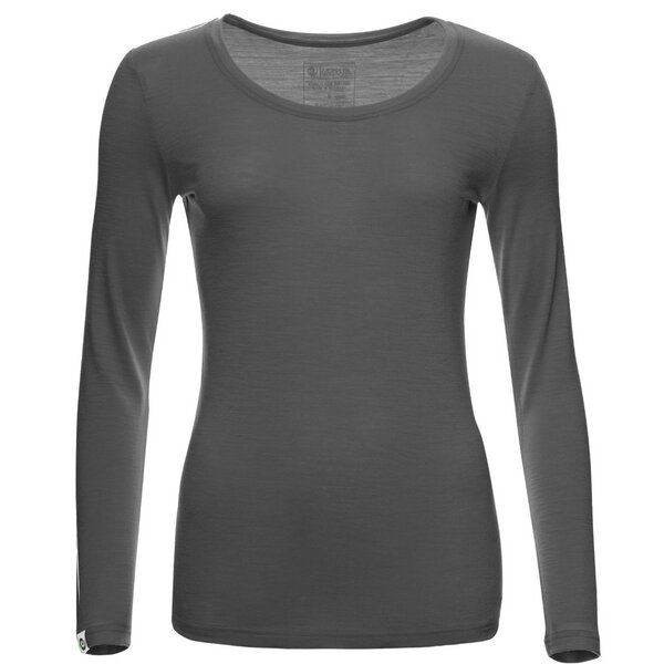 Kaipara - Merino Sportswear Merino Langarm Unterhemd Damen Slimfit 150 weiter Rundhals von Kaipara - Merino Sportswear