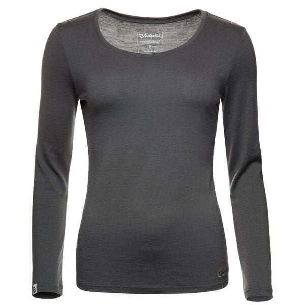 Kaipara - Merino Sportswear Merino Langarm Unterhemd Damen Slimfit 200 weiter Rundhals von Kaipara - Merino Sportswear