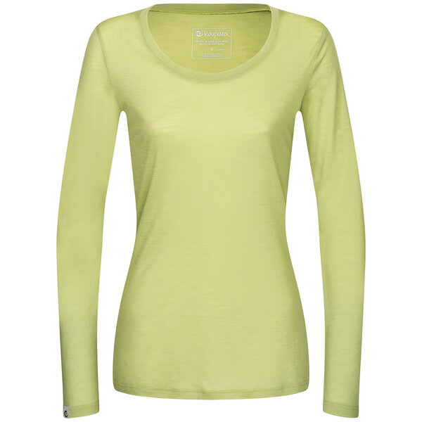 Kaipara - Merino Sportswear Merino Langarmshirt Slimfit 150 weiter Rundhals Damen von Kaipara - Merino Sportswear