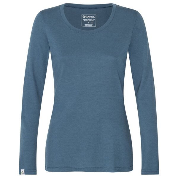 Kaipara - Merino Sportswear Merino Langarmshirt Slimfit 200 weiter Rundhals Damen von Kaipara - Merino Sportswear