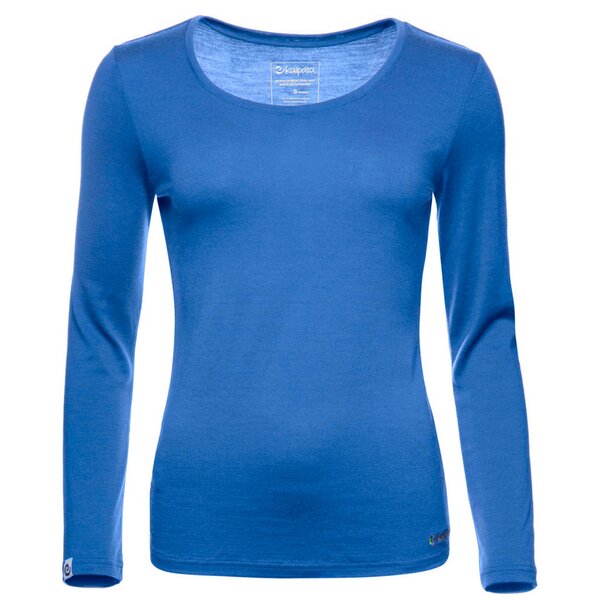 Kaipara - Merino Sportswear Merino Langarmshirt Slimfit 200 weiter Rundhals Damen von Kaipara - Merino Sportswear