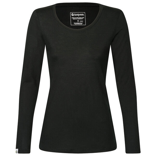 Kaipara - Merino Sportswear Merino Langarmshirt Slimfit 200 weiter Rundhals Damen von Kaipara - Merino Sportswear