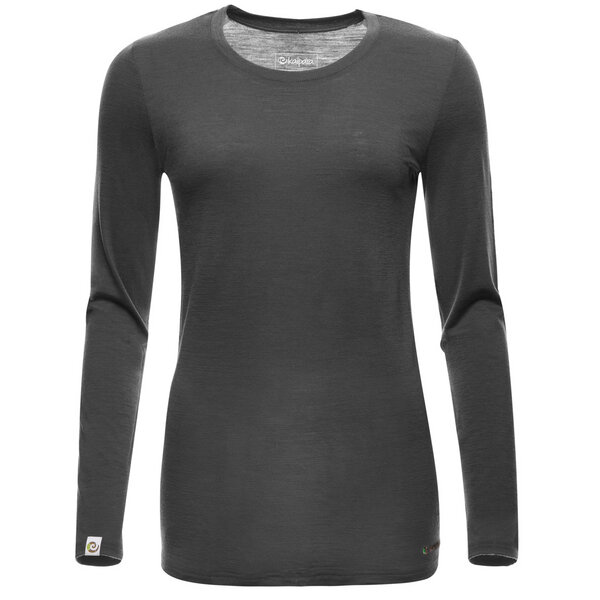 Kaipara - Merino Sportswear Merino Longsleeve Damen Slimfit 150 von Kaipara - Merino Sportswear