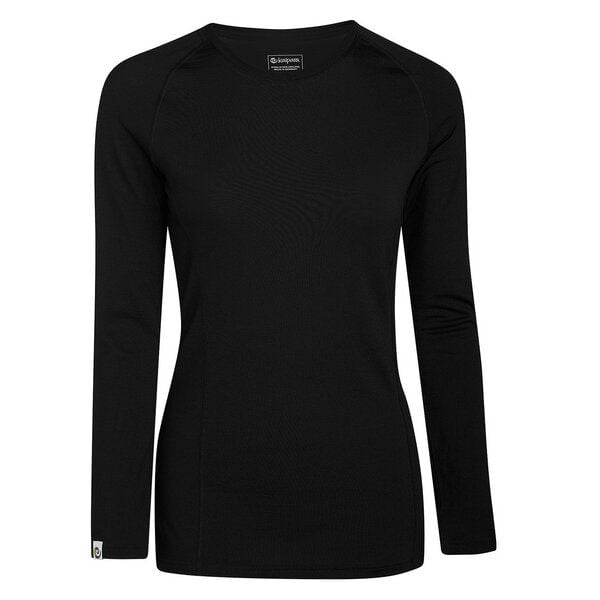 Kaipara - Merino Sportswear Merino Raglan Langarm Unterhemd Damen Slimfit 200 von Kaipara - Merino Sportswear