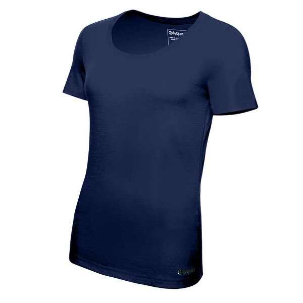 Kaipara - Merino Sportswear Merino Shirt Kurzarm Slimfit 150 weiter Rundhals Damen von Kaipara - Merino Sportswear