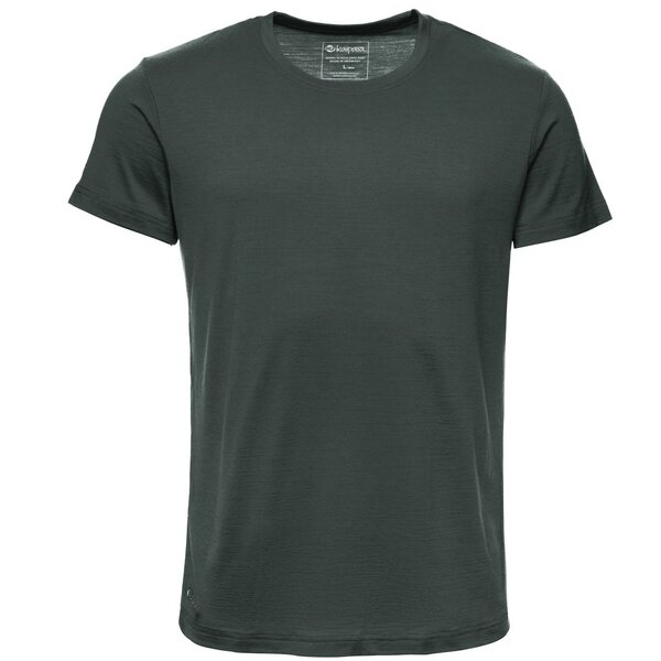 Kaipara - Merino Sportswear Merino Shirt Herren Kurzarm Regularfit 200 Mulesing-frei von Kaipara - Merino Sportswear