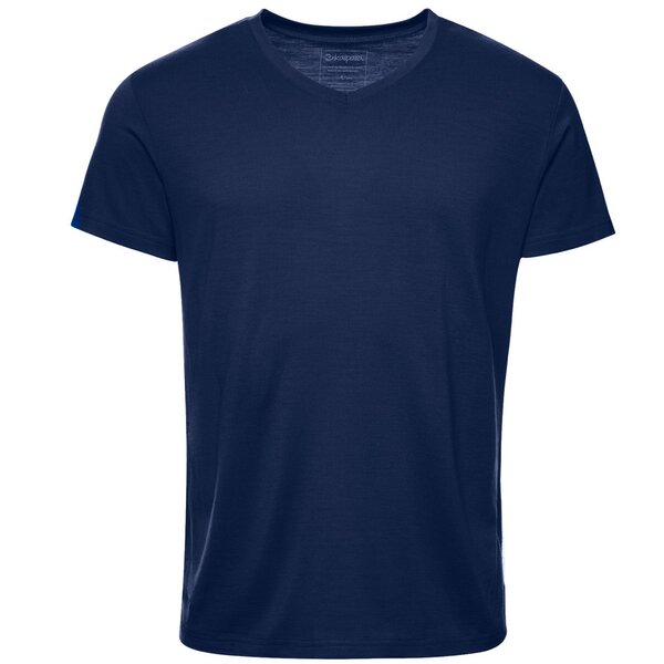 Kaipara - Merino Sportswear Merino Shirt Herren Kurzarm Regularfit V-Neck 150 von Kaipara - Merino Sportswear