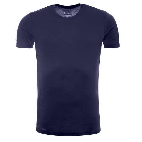 Kaipara - Merino Sportswear Merino Shirt Herren Kurzarm Slimfit 200 von Kaipara - Merino Sportswear