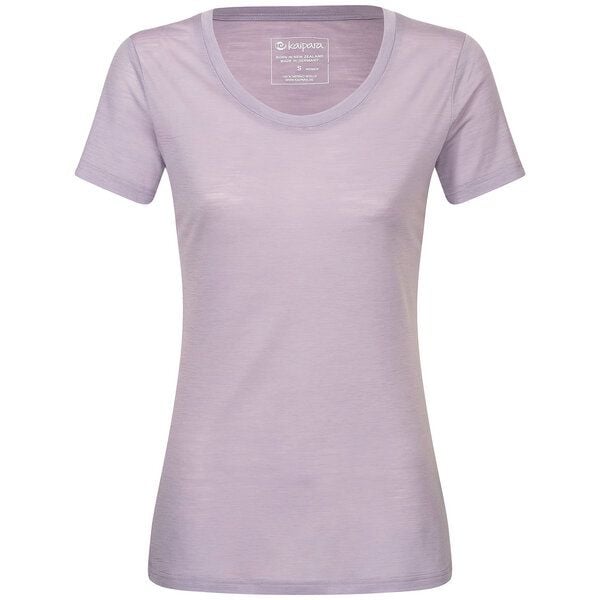 Kaipara - Merino Sportswear Merino Shirt Kurzarm Slimfit 150 weiter Rundhals Damen von Kaipara - Merino Sportswear