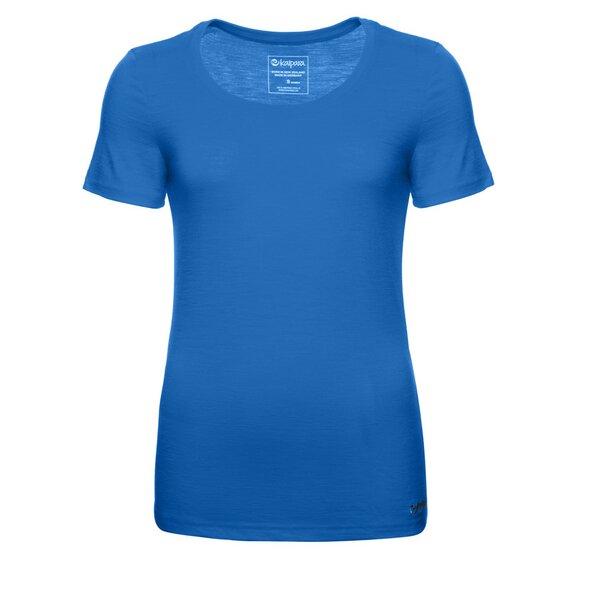 Kaipara - Merino Sportswear Merino Shirt Kurzarm Slimfit 150 weiter Rundhals Damen von Kaipara - Merino Sportswear