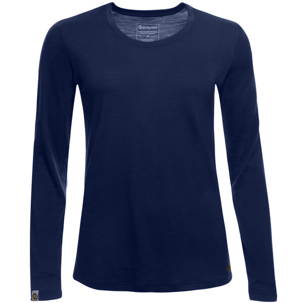 Kaipara - Merino Sportswear Merino Shirt Langarm Regularfit 200 Damen von Kaipara - Merino Sportswear