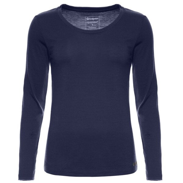 Kaipara - Merino Sportswear Merino Shirt Langarm Regularfit 200 weiter Halsausschnitt Damen von Kaipara - Merino Sportswear