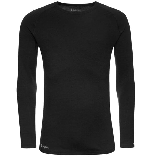 Kaipara - Merino Sportswear Merino Shirt Langarm Slimfit Raglan 250 Herren von Kaipara - Merino Sportswear