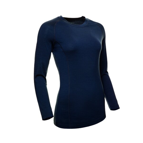 Kaipara - Merino Sportswear Merino T-Shirt Langarm Slimfit Raglan 200 Damen von Kaipara - Merino Sportswear