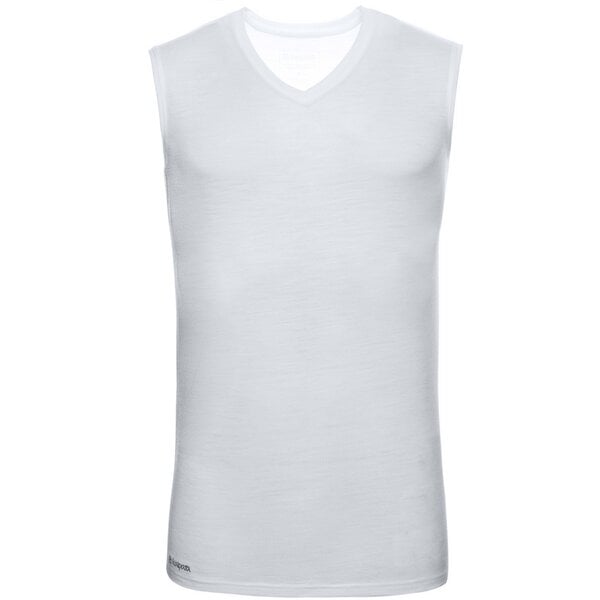 Kaipara - Merino Sportswear Merino Tank Top Slimfit V-Neck 150 Herren von Kaipara - Merino Sportswear